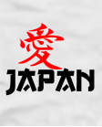 Japan hieroglyphs style